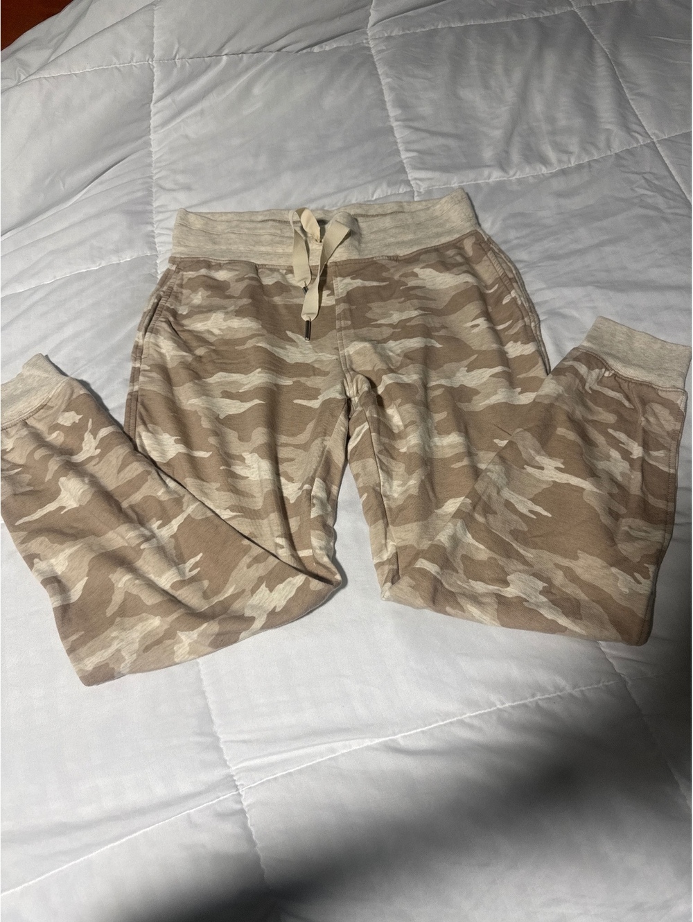 Athleta Balance Camo Jogger Pants Size Small